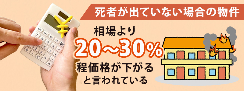 火事があった賃貸物件の売却価値は下がる？