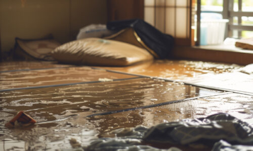 マンション火事の消火活動で水浸しに！下の階への影響や火災保険を解説