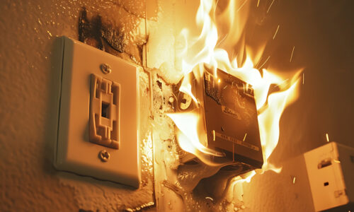 漏電火災の事例や原因を解説|予防のための対策方法とは
